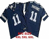 Men's Dallas Cowboys #11 Micah Parsons Navy Blue FUSE Limited Vapor Stitched Jersey,baseball caps,new era cap wholesale,wholesale hats